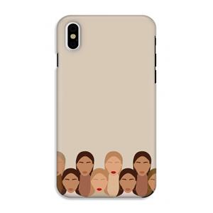 CaseCompany Girls girls girls: iPhone X Tough Case