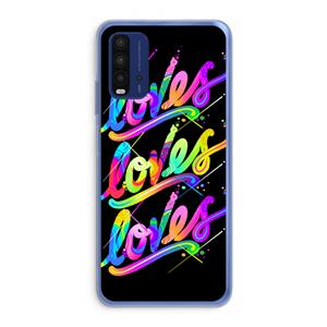 CaseCompany Loves: Xiaomi Redmi 9T Transparant Hoesje