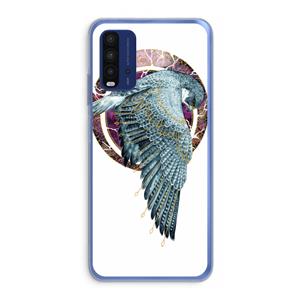 CaseCompany Golden Falcon: Xiaomi Redmi 9T Transparant Hoesje