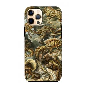 CaseCompany Haeckel Lacertilia: iPhone 12 Pro Max Tough Case