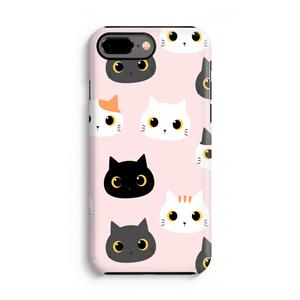 CaseCompany Katten: iPhone 8 Plus Tough Case