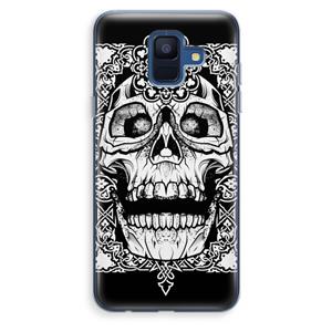 CaseCompany Seek & Destroy: Samsung Galaxy A6 (2018) Transparant Hoesje
