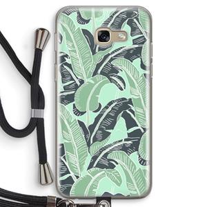 CaseCompany This Sh*t Is Bananas: Samsung Galaxy A5 (2017) Transparant Hoesje met koord