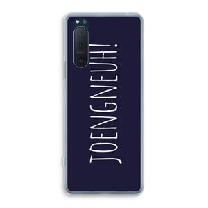 CaseCompany Joengneuh!: Sony Xperia 5 II Transparant Hoesje