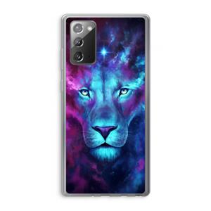 CaseCompany Firstborn: Samsung Galaxy Note 20 / Note 20 5G Transparant Hoesje