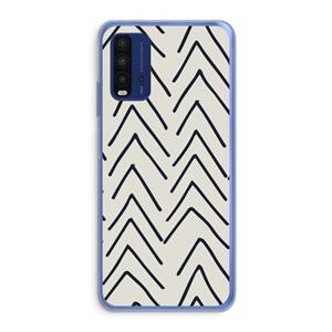 CaseCompany Marrakech Arrows: Xiaomi Redmi 9T Transparant Hoesje