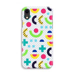 CaseCompany 8-bit N°1: iPhone XR Volledig Geprint Hoesje