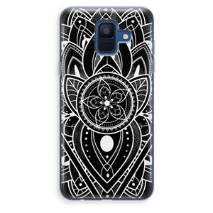 CaseCompany It's Complicated: Samsung Galaxy A6 (2018) Transparant Hoesje