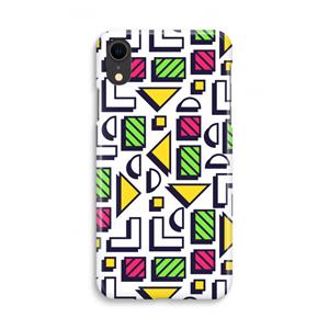 CaseCompany 8-bit N°4: iPhone XR Volledig Geprint Hoesje