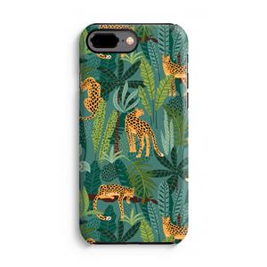 CaseCompany Luipaard 2: iPhone 8 Plus Tough Case