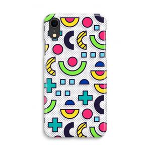 CaseCompany 8-bit N°6: iPhone XR Volledig Geprint Hoesje