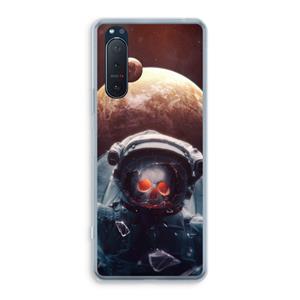 CaseCompany Voyager: Sony Xperia 5 II Transparant Hoesje