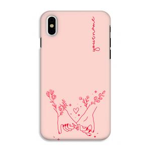 CaseCompany Best Friends: iPhone X Tough Case