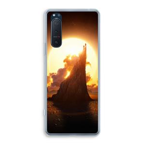 CaseCompany Children of the Sun: Sony Xperia 5 II Transparant Hoesje