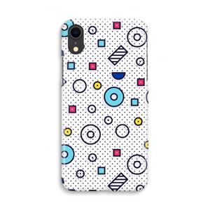 CaseCompany 8-bit N°9: iPhone XR Volledig Geprint Hoesje