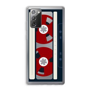 CaseCompany Here's your tape: Samsung Galaxy Note 20 / Note 20 5G Transparant Hoesje