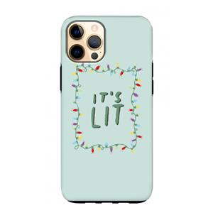 CaseCompany It's Lit: iPhone 12 Pro Max Tough Case