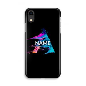 CaseCompany Abstract Spectrum: iPhone XR Volledig Geprint Hoesje