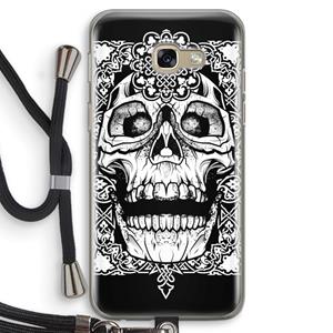 CaseCompany Seek & Destroy: Samsung Galaxy A5 (2017) Transparant Hoesje met koord