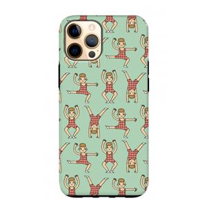 CaseCompany Gymboys: iPhone 12 Pro Max Tough Case
