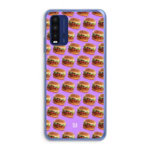 CaseCompany Giants: Xiaomi Redmi 9T Transparant Hoesje