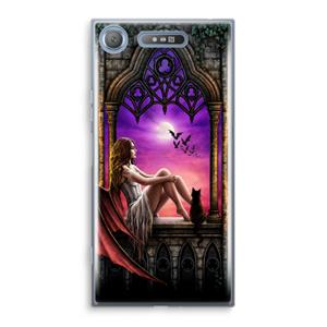 CaseCompany Kinderen van de nacht: Sony Xperia XZ1 Transparant Hoesje