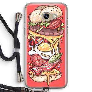 CaseCompany Diet Coke Please: Samsung Galaxy A5 (2017) Transparant Hoesje met koord