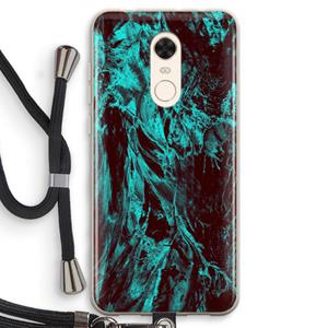 CaseCompany Ice Age: Xiaomi Redmi 5 Transparant Hoesje met koord