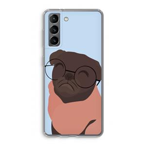 CaseCompany Ludo: Samsung Galaxy S21 Transparant Hoesje