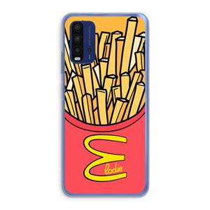 CaseCompany McElodie: Xiaomi Redmi 9T Transparant Hoesje