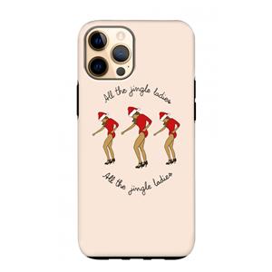 CaseCompany Jingle Ladies: iPhone 12 Pro Max Tough Case