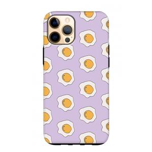 CaseCompany Bacon to my eggs #1: iPhone 12 Pro Max Tough Case