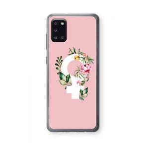 CaseCompany Venus: Samsung Galaxy A31 Transparant Hoesje