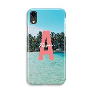 CaseCompany Pacific Dream: iPhone XR Volledig Geprint Hoesje