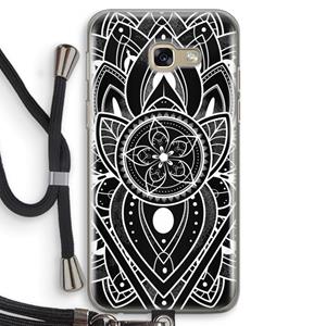CaseCompany It's Complicated: Samsung Galaxy A5 (2017) Transparant Hoesje met koord