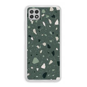 CaseCompany Terrazzo N°19: Samsung Galaxy A22 4G Transparant Hoesje