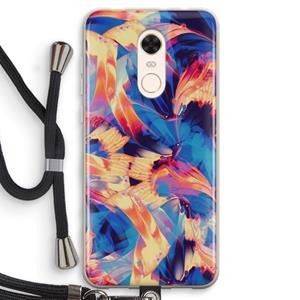CaseCompany Tuesday Night: Xiaomi Redmi 5 Transparant Hoesje met koord