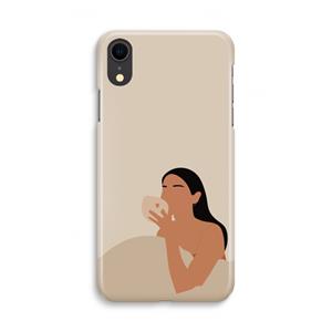 CaseCompany Fresh coffee: iPhone XR Volledig Geprint Hoesje