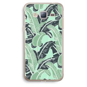 CaseCompany This Sh*t Is Bananas: Samsung Galaxy J3 (2016) Transparant Hoesje