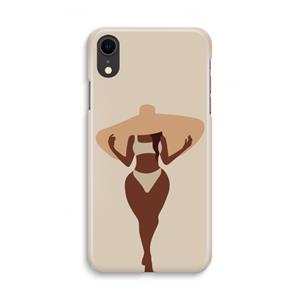 CaseCompany Let's get salty: iPhone XR Volledig Geprint Hoesje