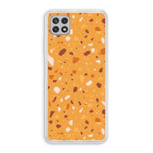 CaseCompany Terrazzo N°24: Samsung Galaxy A22 4G Transparant Hoesje