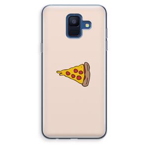 CaseCompany You Complete Me #1: Samsung Galaxy A6 (2018) Transparant Hoesje