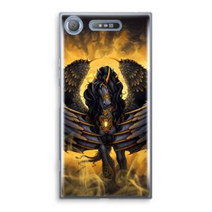 CaseCompany Pegasus: Sony Xperia XZ1 Transparant Hoesje