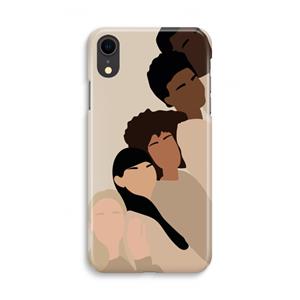 CaseCompany Sweet creatures: iPhone XR Volledig Geprint Hoesje