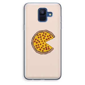 CaseCompany You Complete Me #2: Samsung Galaxy A6 (2018) Transparant Hoesje