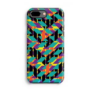 CaseCompany Skew Bee 1: iPhone 8 Plus Tough Case