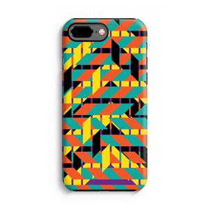 CaseCompany Skew Bee 2: iPhone 8 Plus Tough Case