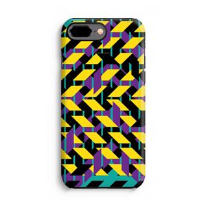 CaseCompany Skew Bee 3: iPhone 8 Plus Tough Case