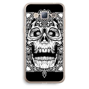 CaseCompany Seek & Destroy: Samsung Galaxy J3 (2016) Transparant Hoesje