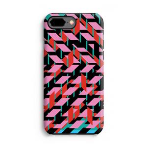 CaseCompany Skew Blush 2: iPhone 8 Plus Tough Case
